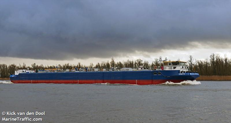 emwatis (Tanker) - IMO , MMSI 244660419, Call Sign PH3349 under the flag of Netherlands