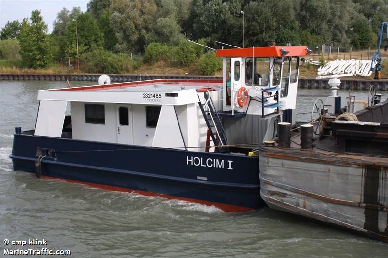 holcim 1 (Cargo ship) - IMO , MMSI 244660515 under the flag of Netherlands