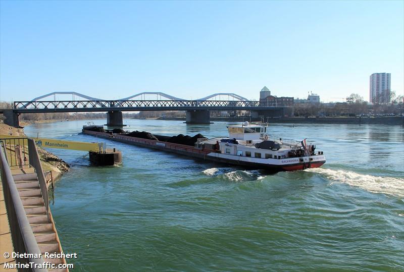 salvadora (Cargo ship) - IMO , MMSI 244660785, Call Sign PH4312 under the flag of Netherlands