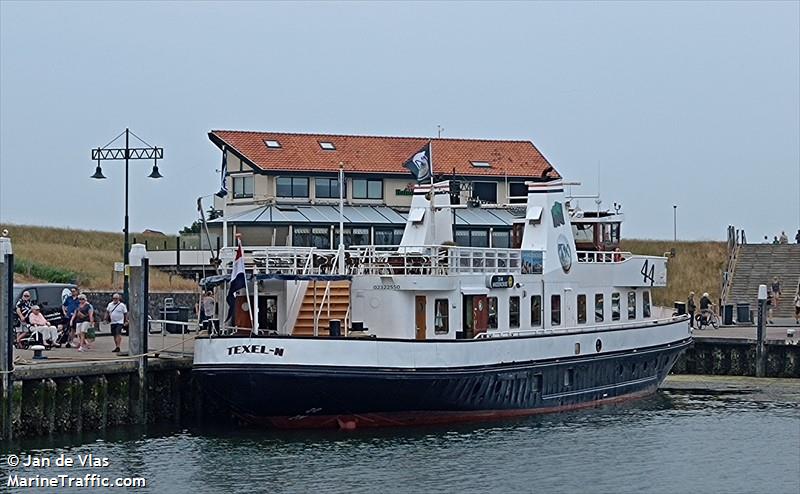 texel 44 (Passenger ship) - IMO , MMSI 244660821, Call Sign PH9240 under the flag of Netherlands