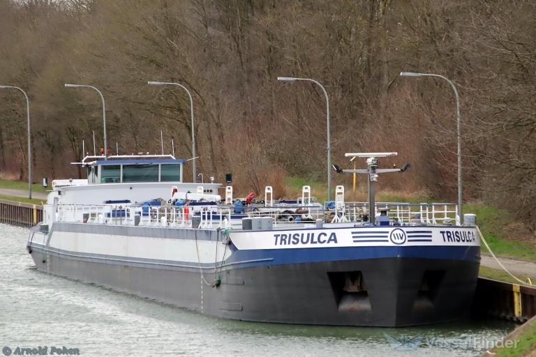 trisulca (Tanker) - IMO , MMSI 244670156, Call Sign PI3538 under the flag of Netherlands