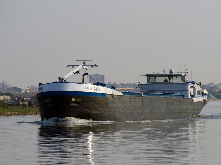 volans (Cargo ship) - IMO , MMSI 244670414, Call Sign PC6944 under the flag of Netherlands