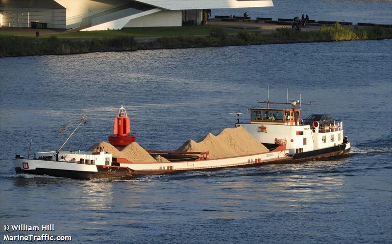 crescendo (Cargo ship) - IMO , MMSI 244670604, Call Sign PG3822 under the flag of Netherlands