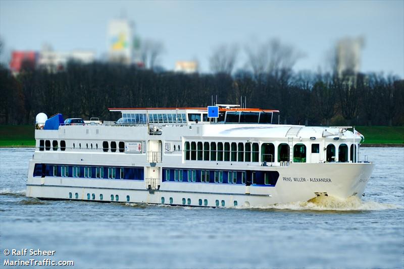 prins willem alex. (Passenger ship) - IMO , MMSI 244670699, Call Sign PD6779 under the flag of Netherlands