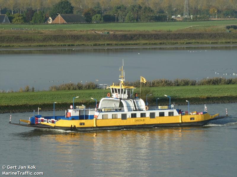 christina (Passenger ship) - IMO , MMSI 244690672, Call Sign PF5258 under the flag of Netherlands