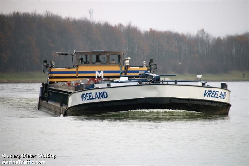 vreeland (Cargo ship) - IMO , MMSI 244700267, Call Sign PC7531 under the flag of Netherlands