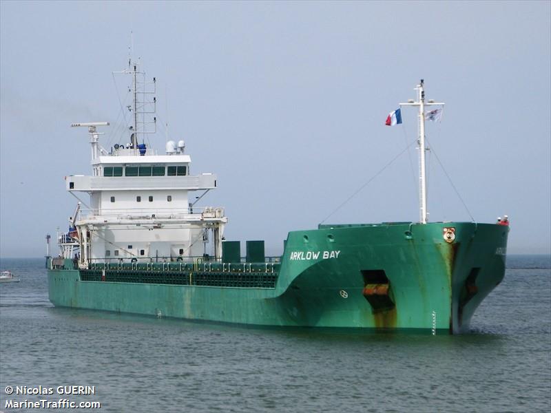 arklow bay (General Cargo Ship) - IMO 9638771, MMSI 244700336, Call Sign PBPI under the flag of Netherlands