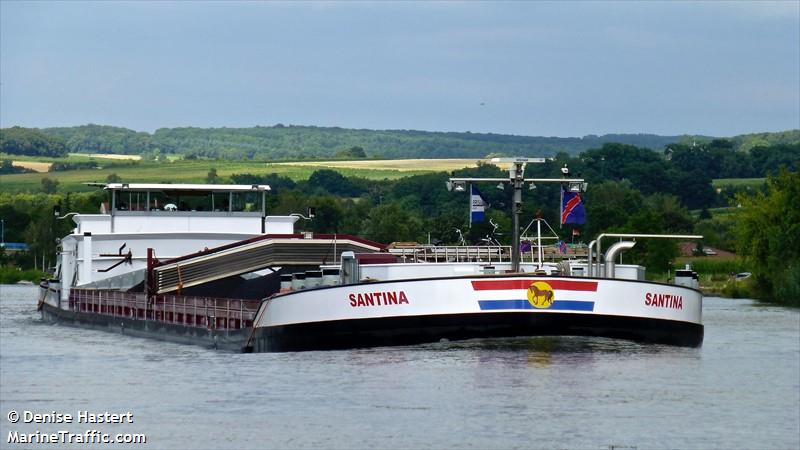 santina (Unknown) - IMO , MMSI 244700352, Call Sign PD9234 under the flag of Netherlands