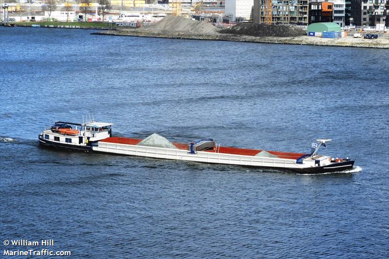 tranquilo (Cargo ship) - IMO , MMSI 244700422, Call Sign PG4545 under the flag of Netherlands