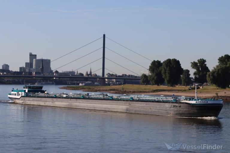 nerodia (Tanker) - IMO , MMSI 244700794, Call Sign PB8178 under the flag of Netherlands