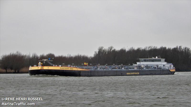 somtrans xxvi (Tanker) - IMO , MMSI 244710230, Call Sign PB8474 under the flag of Netherlands