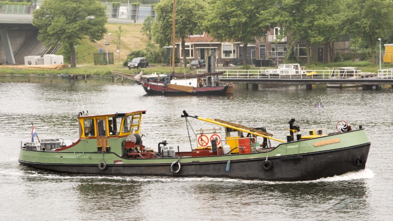 bartje 6 (Other type) - IMO , MMSI 244710436, Call Sign  PD2617 under the flag of Netherlands