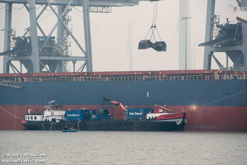cormoraan (Cargo ship) - IMO , MMSI 244710596, Call Sign PH6306 under the flag of Netherlands