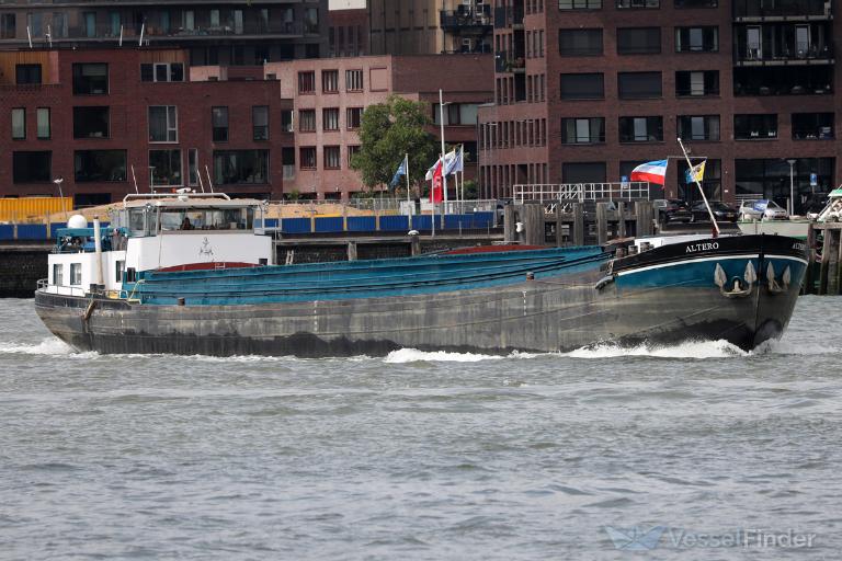 altero (Cargo ship) - IMO , MMSI 244730073, Call Sign PB9074 under the flag of Netherlands