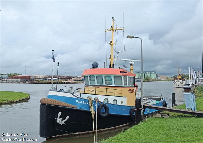 waddenzee ii (Tug) - IMO , MMSI 244730564, Call Sign PD2631 under the flag of Netherlands