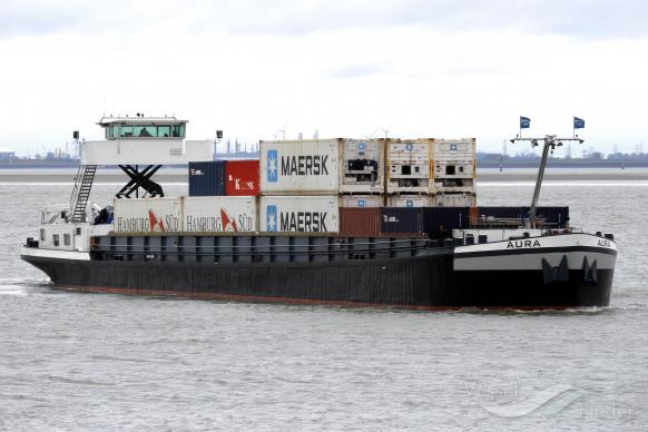 aura (Cargo ship) - IMO , MMSI 244730912, Call Sign PB6969 under the flag of Netherlands