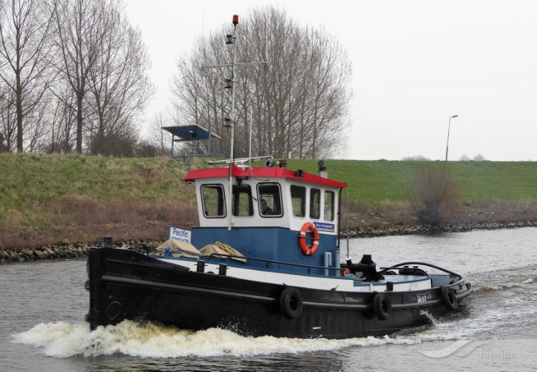 pacific (Cargo ship) - IMO , MMSI 244740126, Call Sign PE5199 under the flag of Netherlands