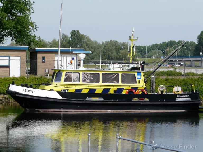 abbert (Law enforcment) - IMO , MMSI 244770327, Call Sign PF9360 under the flag of Netherlands