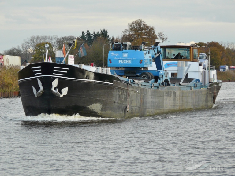 bgatrans (Cargo ship) - IMO , MMSI 244780755, Call Sign PA3392 under the flag of Netherlands