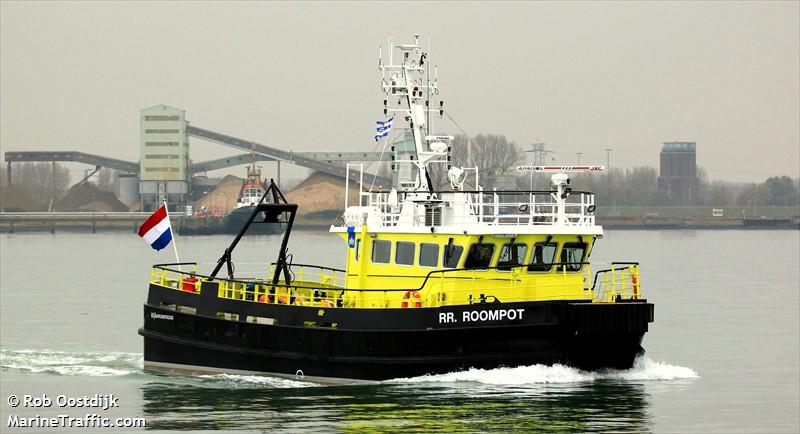 rr roompot (Dredging or UW ops) - IMO , MMSI 244790151, Call Sign PCUA under the flag of Netherlands