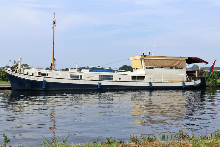 cornelia petronella (Cargo ship) - IMO , MMSI 244870914, Call Sign PI4716 under the flag of Netherlands