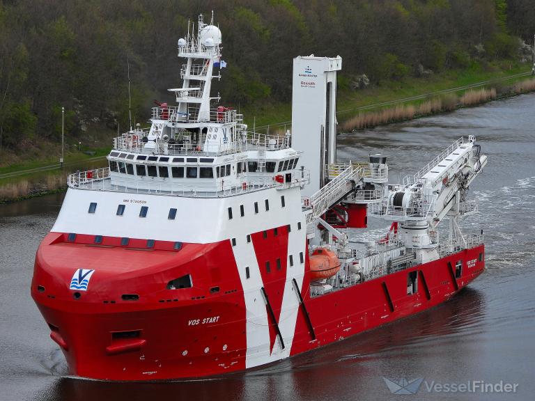 vos start (Work/Repair Vessel) - IMO 9730505, MMSI 244890845, Call Sign PBIH under the flag of Netherlands