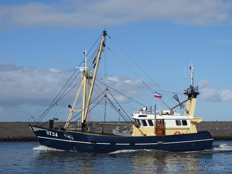 st24 maria josefina (Fishing Vessel) - IMO 8432637, MMSI 246104000, Call Sign PEAH under the flag of Netherlands