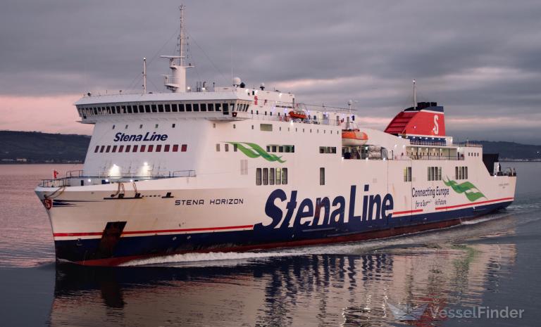 stena horizon (Passenger/Ro-Ro Cargo Ship) - IMO 9332559, MMSI 247160400, Call Sign IBPT under the flag of Italy