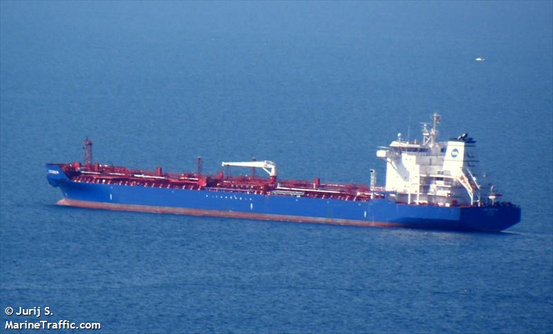 costanza m (Chemical/Oil Products Tanker) - IMO 9436680, MMSI 247258500, Call Sign IBGG under the flag of Italy