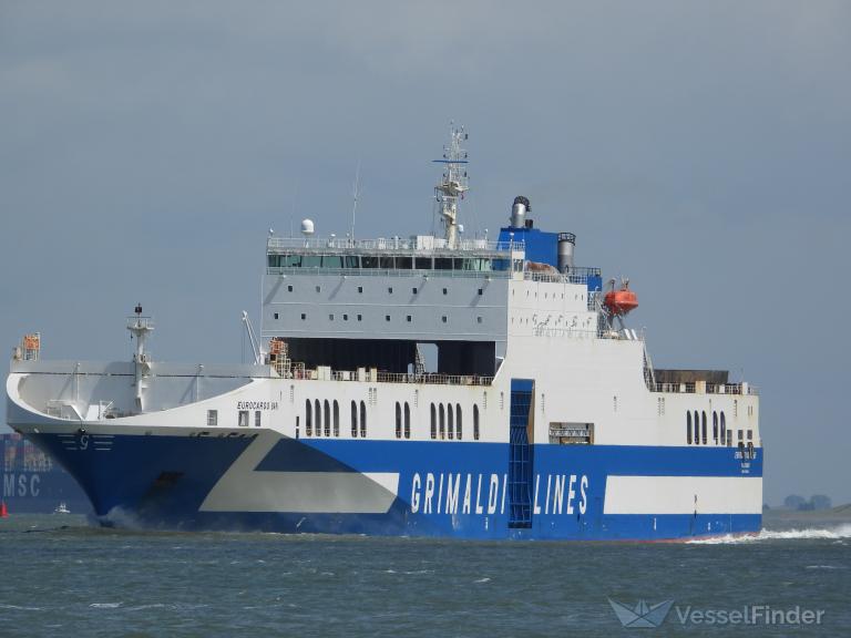 eurocargo bari (Ro-Ro Cargo Ship) - IMO 9471082, MMSI 247320400, Call Sign ICMQ under the flag of Italy