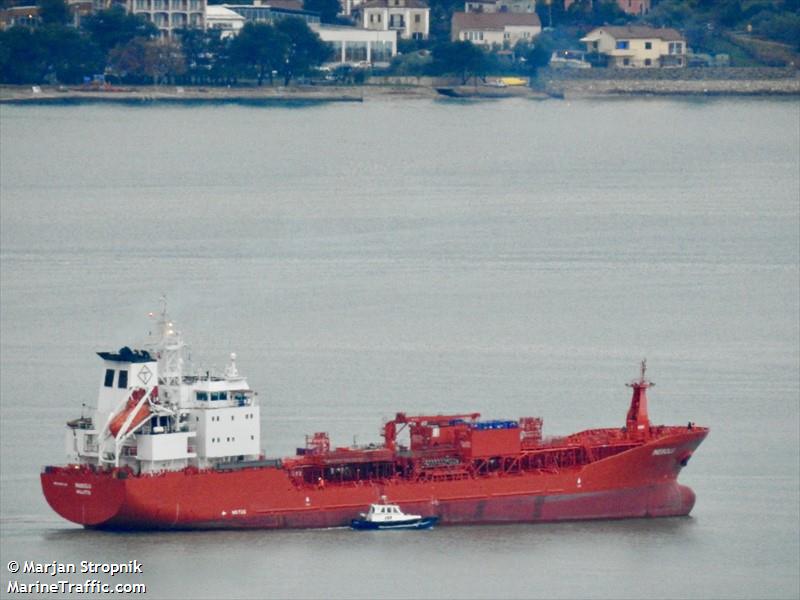 inebolu (Chemical/Oil Products Tanker) - IMO 9164720, MMSI 249732000, Call Sign 9HA4359 under the flag of Malta