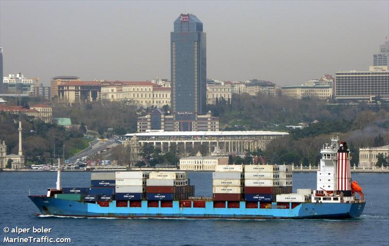 pacoba (Container Ship) - IMO 9236262, MMSI 255805769, Call Sign CQCS under the flag of Madeira