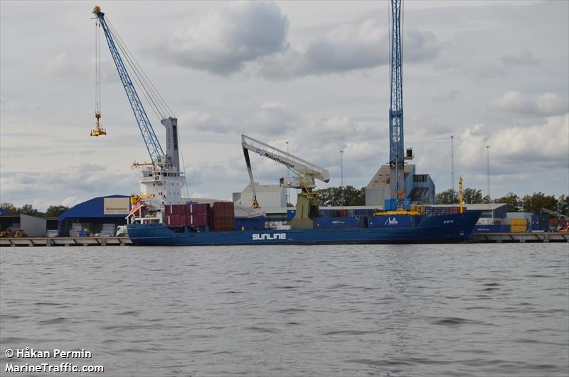 odin (General Cargo Ship) - IMO 9101144, MMSI 255805955, Call Sign CQIG7 under the flag of Madeira