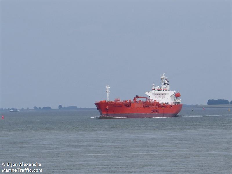 trans chemica (Chemical/Oil Products Tanker) - IMO 9314715, MMSI 256549000, Call Sign 9HA3947 under the flag of Malta