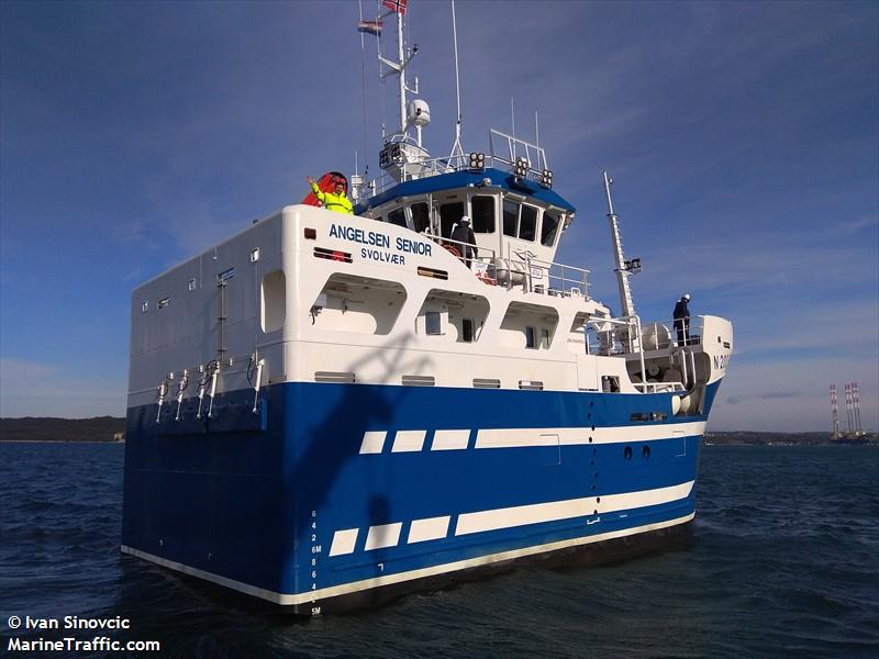 angelsen senior (Fishing vessel) - IMO , MMSI 257046470, Call Sign LFEH under the flag of Norway