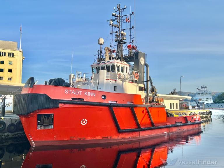 stadt kinn (Tug) - IMO 9225720, MMSI 257067970, Call Sign LFWE under the flag of Norway