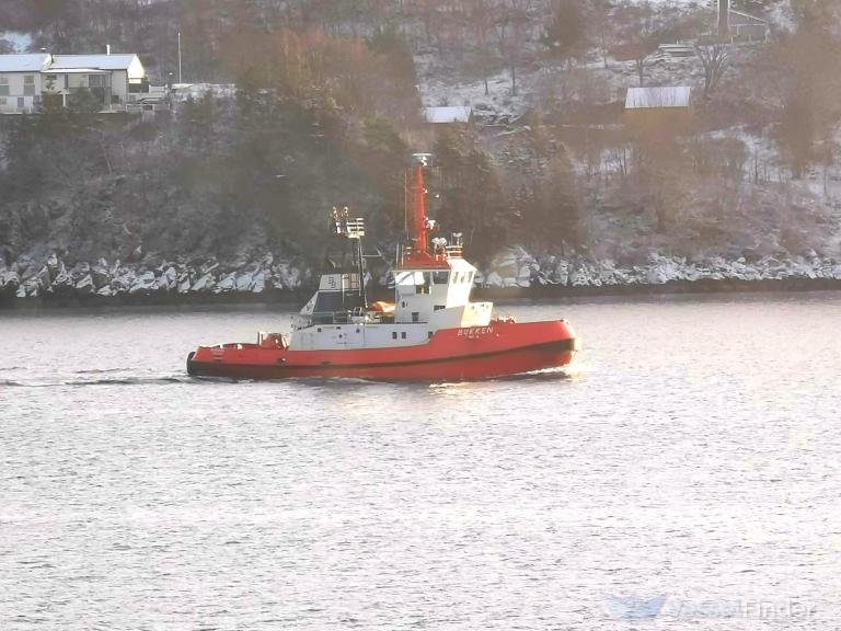 bukken (Tug) - IMO 8012621, MMSI 257244500, Call Sign LENN under the flag of Norway