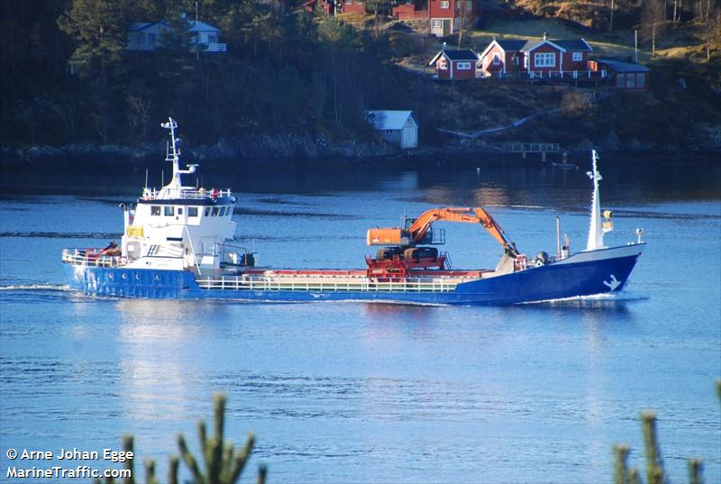 heimtun 2 (General Cargo Ship) - IMO 6159463, MMSI 257306500, Call Sign LFFB under the flag of Norway