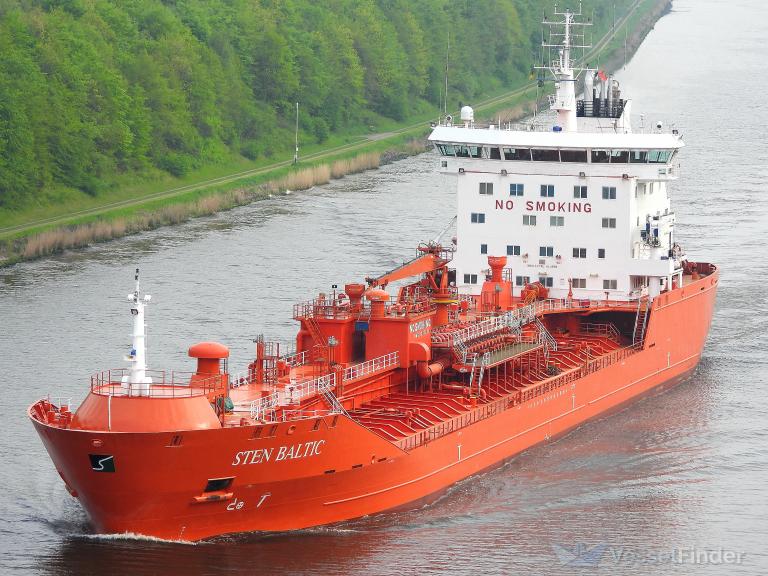 sten baltic (Chemical/Oil Products Tanker) - IMO 9307671, MMSI 257519000, Call Sign LADY6 under the flag of Norway