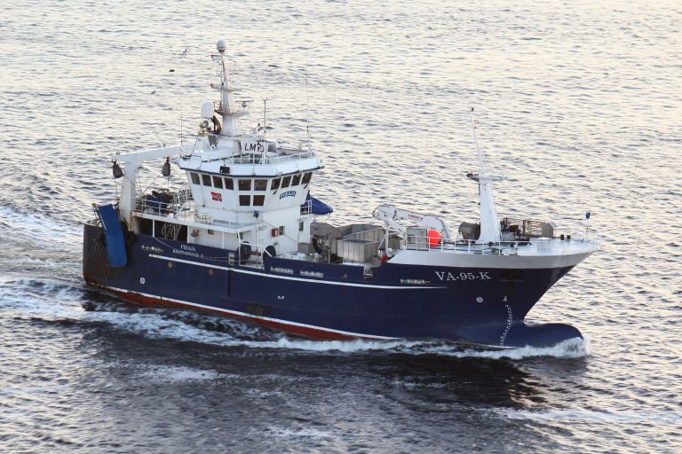 piraja (Fishing Vessel) - IMO 8849244, MMSI 257654500, Call Sign LMTJ under the flag of Norway