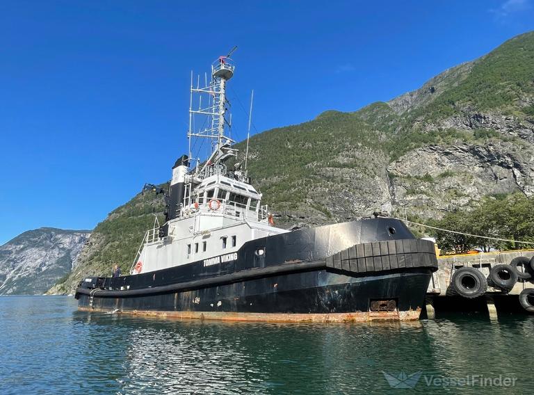 stadt aardal (Tug) - IMO 8414829, MMSI 258188000, Call Sign JWPM under the flag of Norway