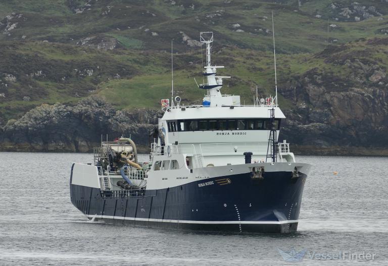 ronja nordic (Fish Carrier) - IMO 9443695, MMSI 258255000, Call Sign LASK under the flag of Norway