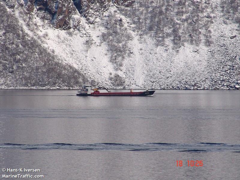 nidaroe (General Cargo Ship) - IMO 8702422, MMSI 258461000, Call Sign LNUO under the flag of Norway