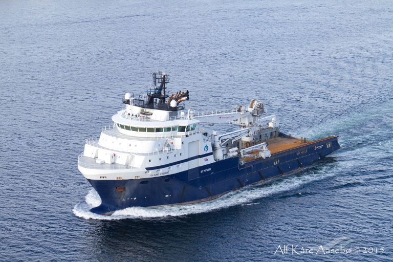 island valiant (Offshore Tug/Supply Ship) - IMO 9356191, MMSI 259367000, Call Sign JWMY under the flag of Norway