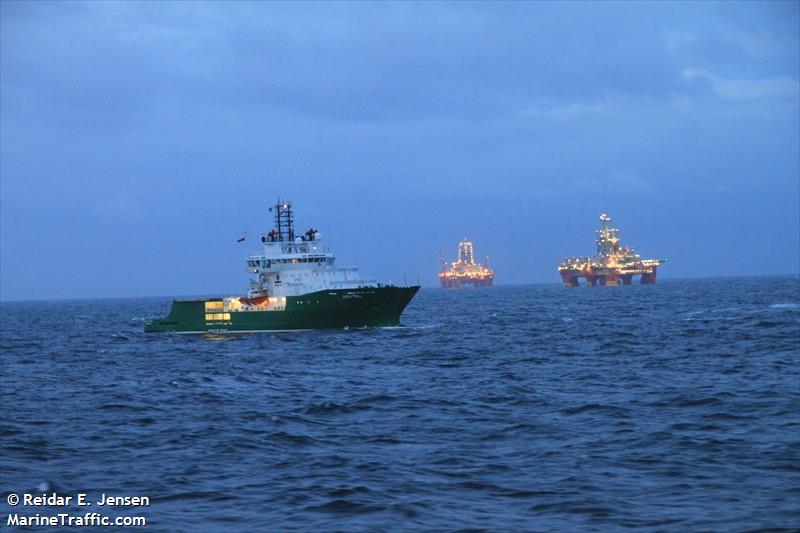 havila troll (Offshore Tug/Supply Ship) - IMO 9283576, MMSI 259520000, Call Sign LMKL under the flag of Norway