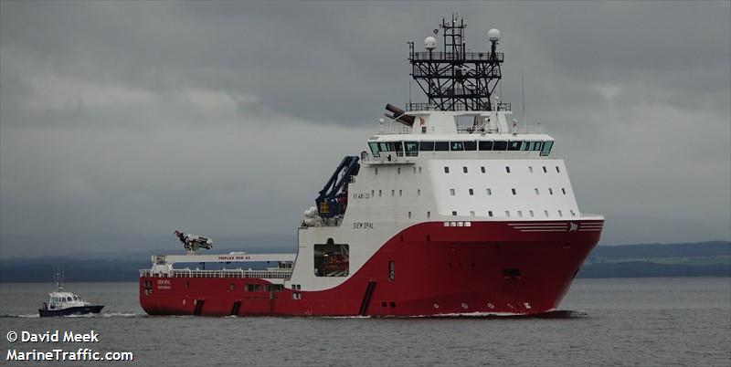 siem opal (Offshore Tug/Supply Ship) - IMO 9442419, MMSI 259704000, Call Sign LAXM under the flag of Norway