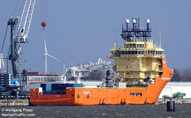 siddis mariner (Offshore Tug/Supply Ship) - IMO 9475181, MMSI 259795000, Call Sign LAIY under the flag of Norway