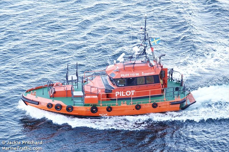 pilot 112 se (Pilot) - IMO , MMSI 265507650, Call Sign SIXT under the flag of Sweden