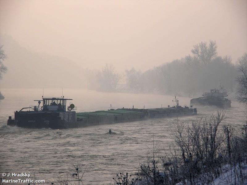 kvb andrea (Cargo ship) - IMO , MMSI 270253000, Call Sign OL6496 under the flag of Czech Rep