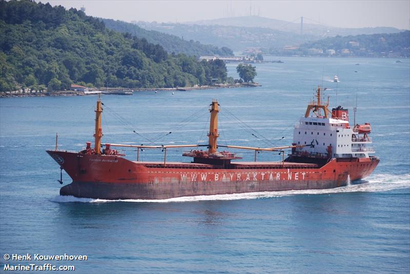 ocean legend (General Cargo Ship) - IMO 9083225, MMSI 271000253, Call Sign TCTU under the flag of Turkey